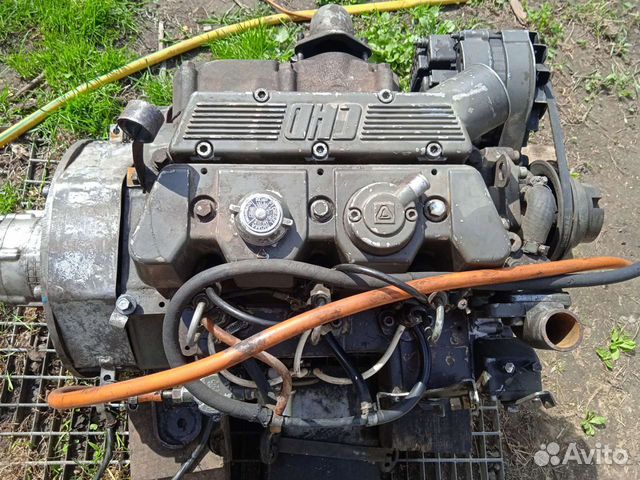 Двигатель diesel lamborgini
