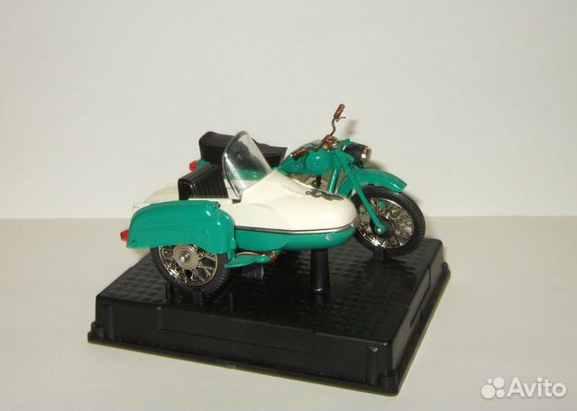 Мотоцикл Иж Юпитер 2К с коляской Олимпиада СССР