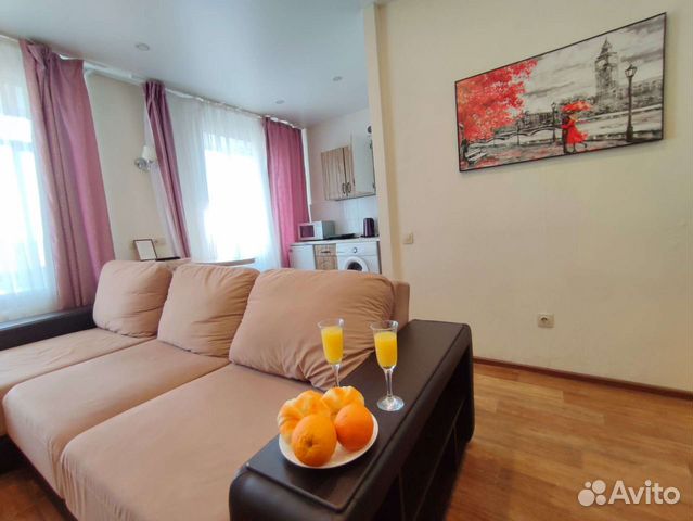 

1-к. квартира, 29 м², 2 кровати