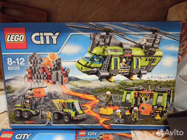 lego city 60125