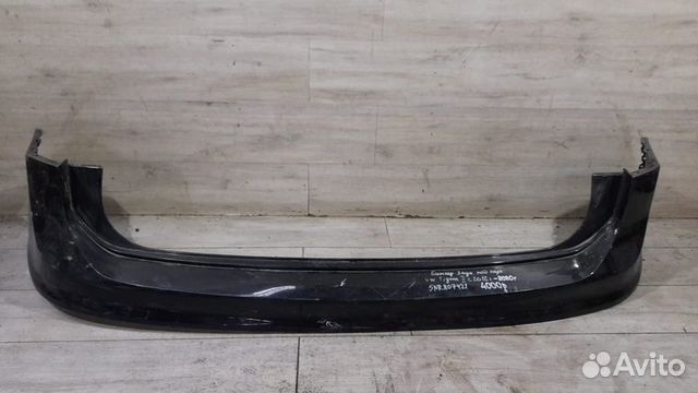 Бампер задний под парктроники Volkswagen Tiguan 2