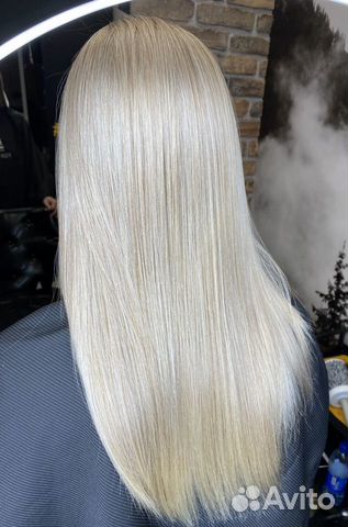 Окрашивание волос