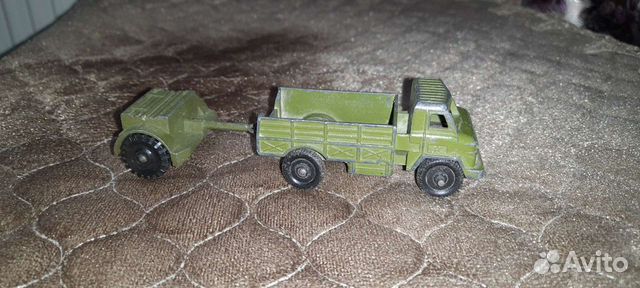 tootsietoy shuttle truck 1967