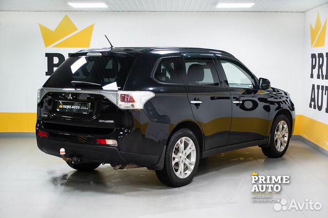 Mitsubishi Outlander 2.4 CVT, 2012, 175 000 км