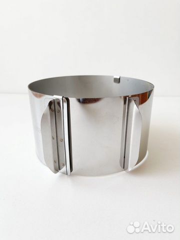 Кольцо для выпечки регулироемое