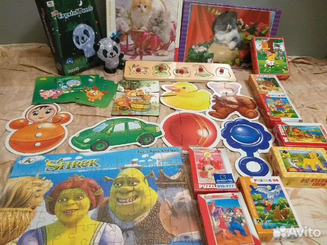 Пазлы для малышей шашки,15нашки