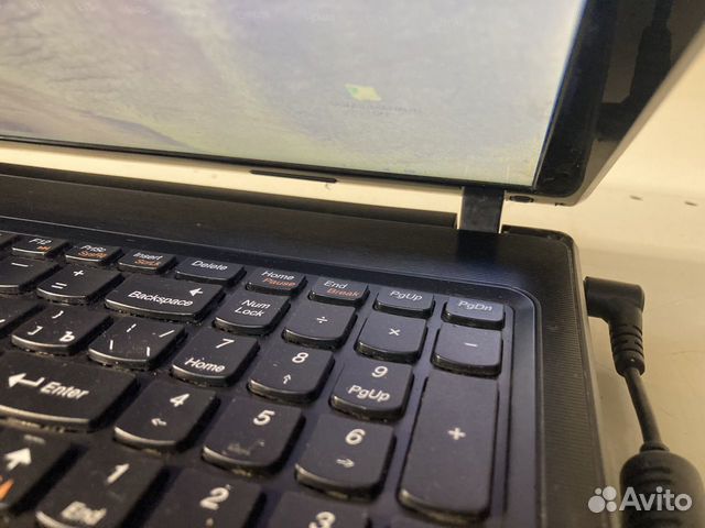 Ноутбук lenovo G570