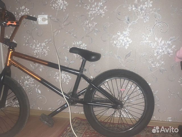 Трюковой велосипед bmx