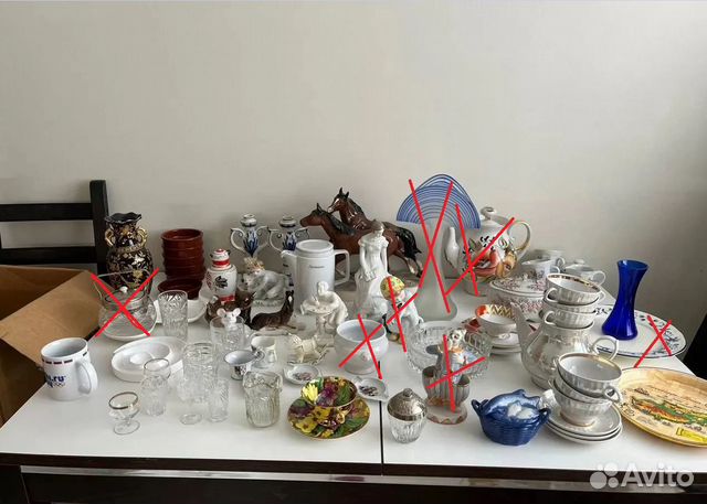 Советский фарфор лфз