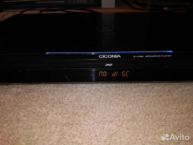 Cd DVD проигрыватель ciconia D-11000 с USB 2008г