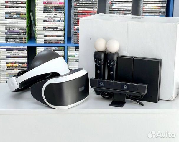PlayStation VR шлем + камера