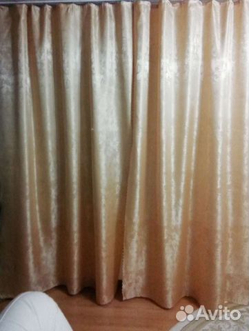 Шторы новые