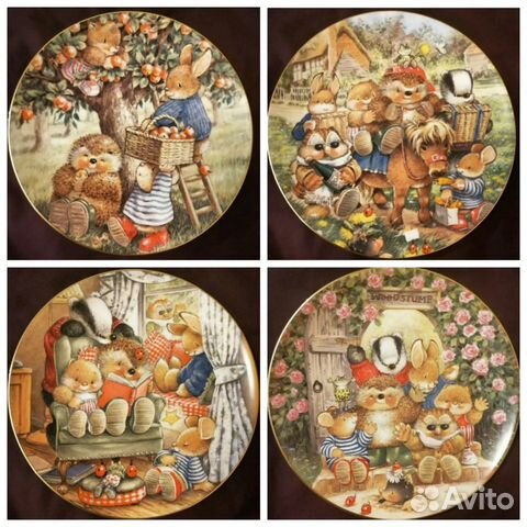 Винтажные тарелки Royal Dоultоn