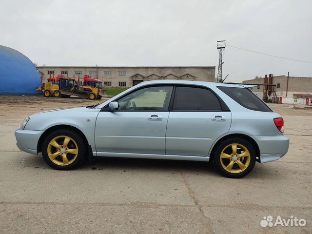 Subaru Impreza 1.5 AT, 2002, 170 000 км