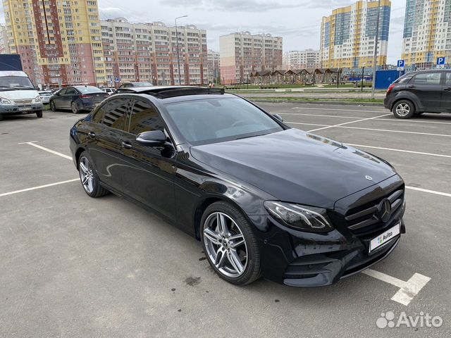 Mercedes-Benz E-класс 2.0 AT, 2020, 40 000 км