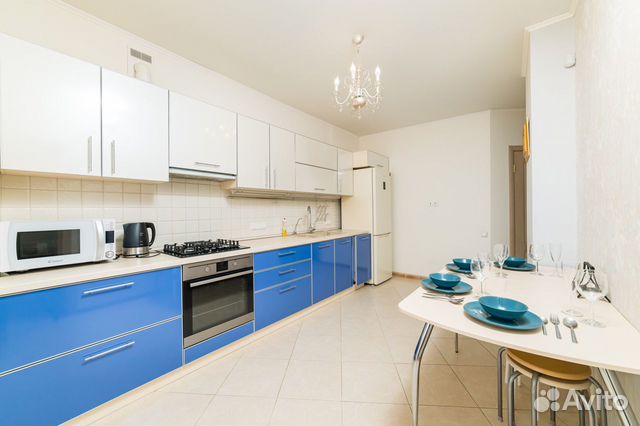 

2-к. квартира, 52 м², 2 кровати