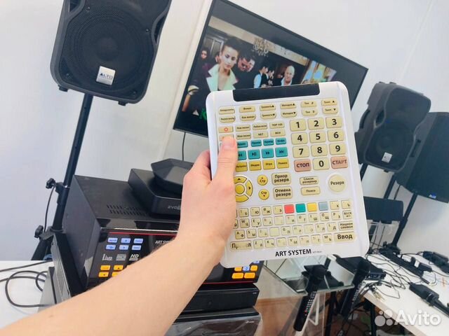 Караоке системы бу