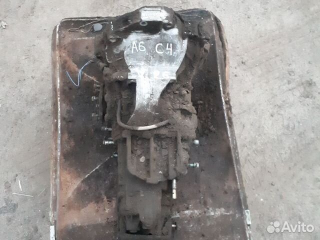 Коробка передач AKL ауди 80 б4