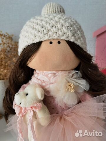 Интерьерная кукла ручной работы