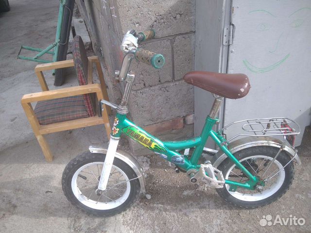 Детский велосипед