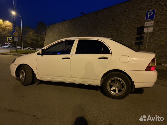 Toyota Corolla 1.3 МТ, 2002, 524 000 км