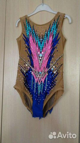 Купальник для художественной гимнастики