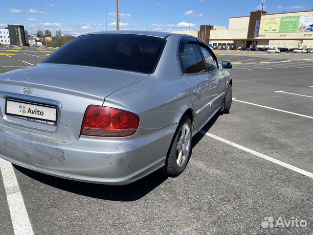 Hyundai Sonata 2.0 МТ, 2005, 340 000 км