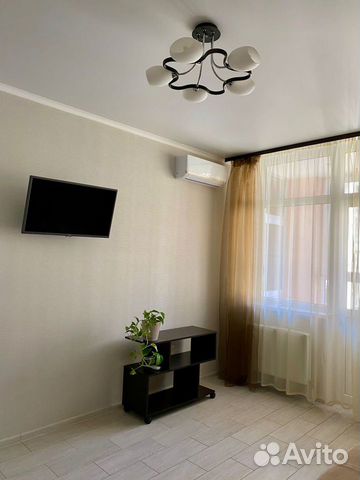 

Квартира-студия, 26 м², 2 кровати