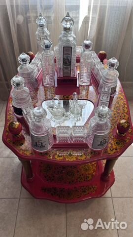 Столик барный на колесиках