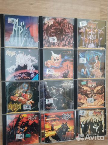 Музыкальные CD диски