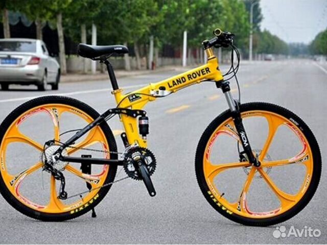 Велосипед новый