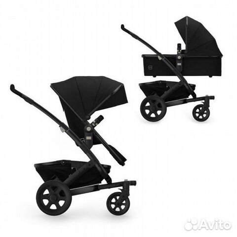 Joolz GEO2 brilliant black 3 В 1