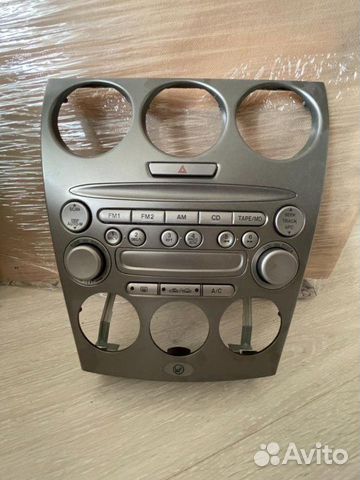 Консоль центральная мазда 6 gg 2003 магнитола