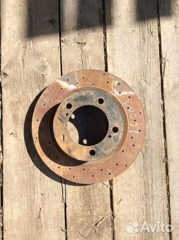 Тормозной диск Toyota Land Cruiser 200
