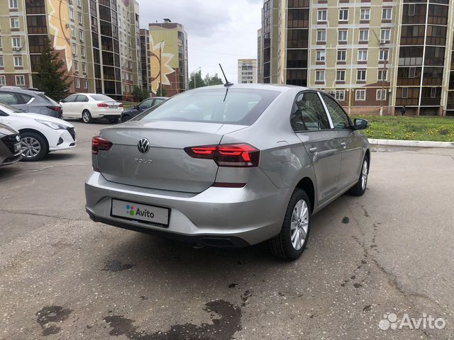 Volkswagen Polo 1.6 МТ, 2022, 1 км