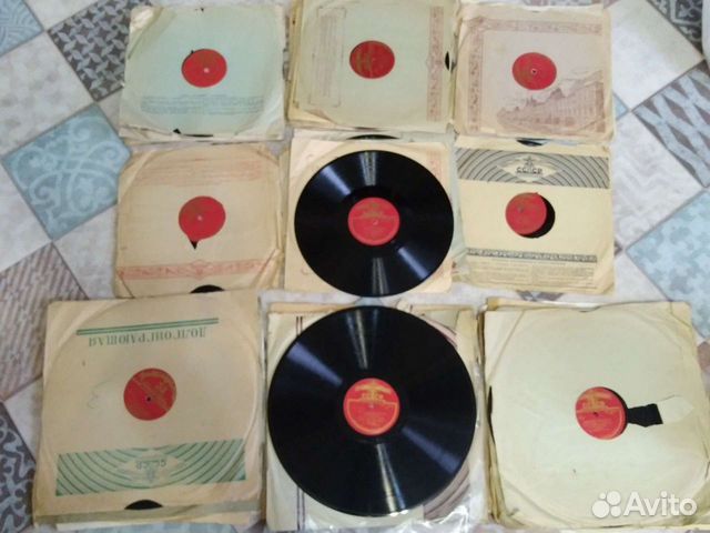 Виниловые пластинки СССР