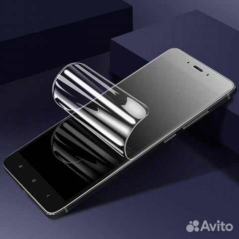 Матовая гидрогелевая пленка premium