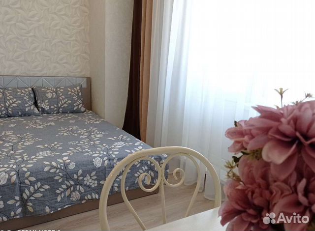 

Квартира-студия, 24 м², 1 кровать