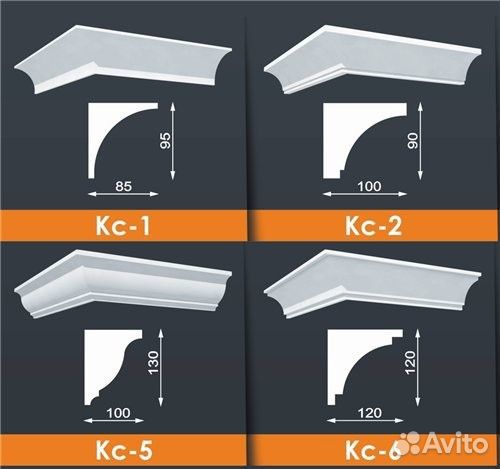 Карнизы. Пенопласт. Фасадный декор. Склад.Доставка