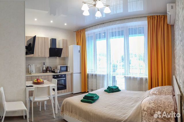 

Квартира-студия, 25,7 м², 2 кровати