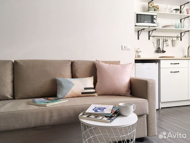 

Квартира-студия, 26 м², 2 кровати