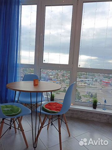 

Квартира-студия, 25 м², 1 кровать