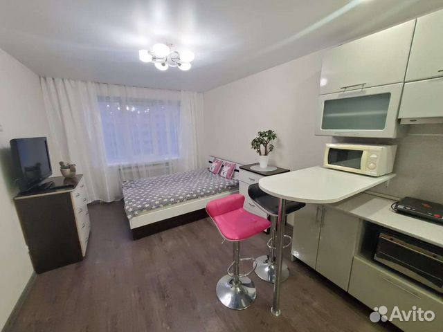 

Квартира-студия, 24 м², 1 кровать