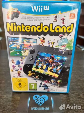 Nintendo Land. Лицензия Nintendo Wii WiiU U Вий Ви
