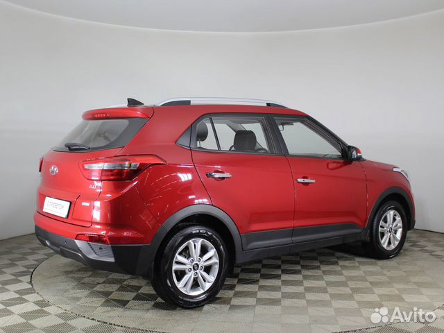 Hyundai Creta 2.0 AT, 2018, 44 000 км