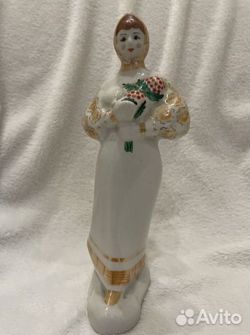 Фарфоровые статуэтки СССР