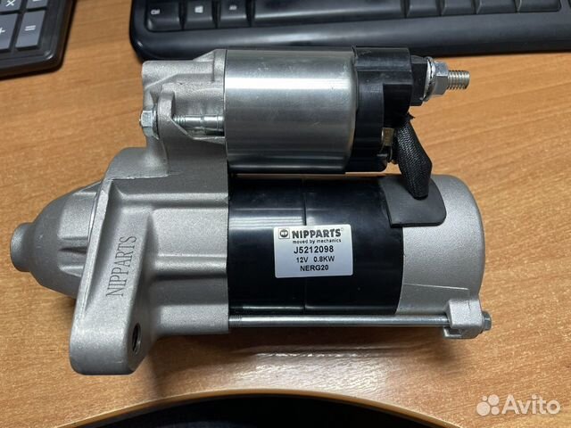 Стартер 0.8Kw Toyota Corolla 1.4-1.8