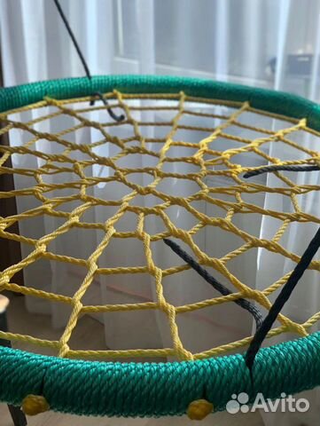 Овальная Качель Гнездо