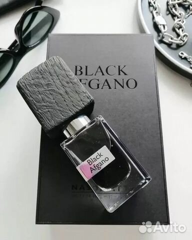 Nasomatto black afgano, Черный Афганец, флакон