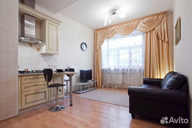 

1-к. квартира, 54 м², 2 кровати